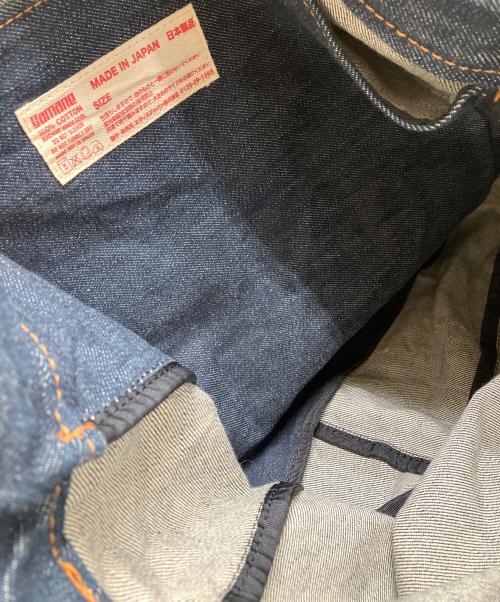 EVISU（エヴィス）EVISU (エヴィス) デニムッセンジャーバッグ インディゴの古着・服飾アイテム