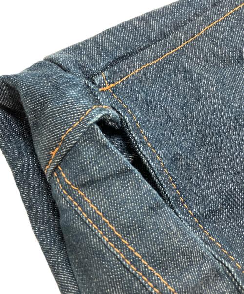 EVISU（エヴィス）EVISU (エヴィス) デニムッセンジャーバッグ インディゴの古着・服飾アイテム