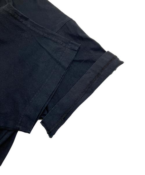 EVISU（エヴィス）EVISU (エヴィス) 家紋とカモメ大黒の発泡プリントルーズフィットTシャツ ブラック サイズ:XXLの古着・服飾アイテム