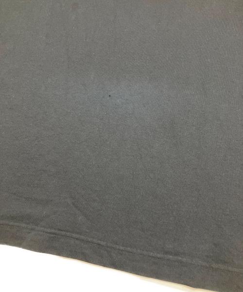 EVISU（エヴィス）EVISU (エヴィス) 家紋とカモメ大黒の発泡プリントルーズフィットTシャツ ブラック サイズ:XXLの古着・服飾アイテム