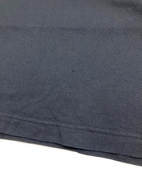 EVISU（エヴィス）EVISU (エヴィス) 家紋とカモメ大黒の発泡プリントルーズフィットTシャツ ブラック サイズ:XXLの古着・服飾アイテム