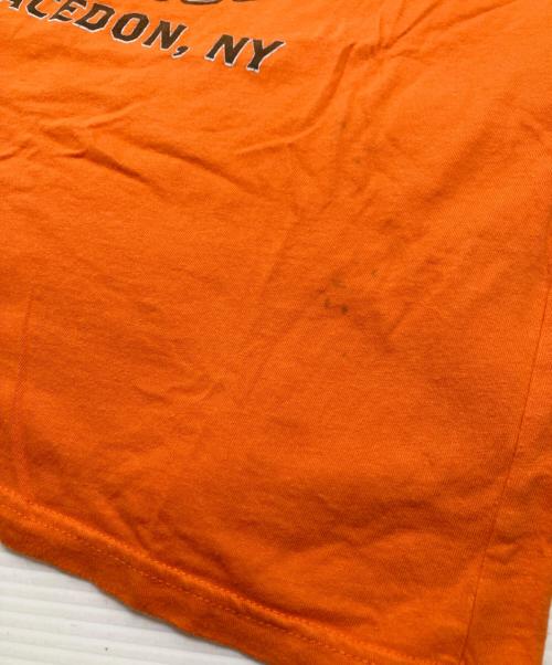 HARLEY-DAVIDSON（ハーレーダビッドソン）HARLEY-DAVIDSON (ハーレーダビッドソン) ノースリーブカットソー オレンジ サイズ:Mの古着・服飾アイテム