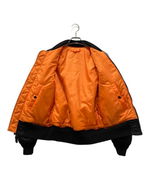 ALPHA INDUSTRIES（アルファインダストリーズ）ALPHA INDUSTRIES (アルファインダストリーズ) MA-1ジャケット ブラック サイズ:Ｍの古着・服飾アイテム
