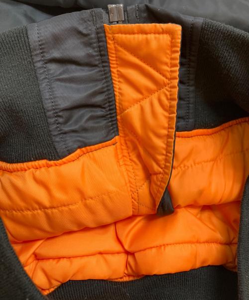 ALPHA INDUSTRIES（アルファインダストリーズ）ALPHA INDUSTRIES (アルファインダストリーズ) MA-1ジャケット ブラック サイズ:Ｍの古着・服飾アイテム
