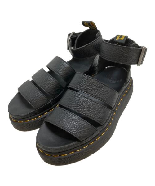 Dr.Martens（ドクターマーチン）Dr.Martens (ドクターマーチン) CLARISSA II QUAD ブラック サイズ:38(24CM)の古着・服飾アイテム