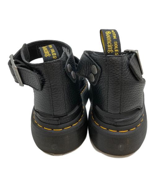 Dr.Martens（ドクターマーチン）Dr.Martens (ドクターマーチン) CLARISSA II QUAD ブラック サイズ:38(24CM)の古着・服飾アイテム