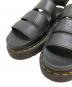 中古・古着 Dr.Martens (ドクターマーチン) CLARISSA II QUAD ブラック サイズ:38(24CM)：8000円