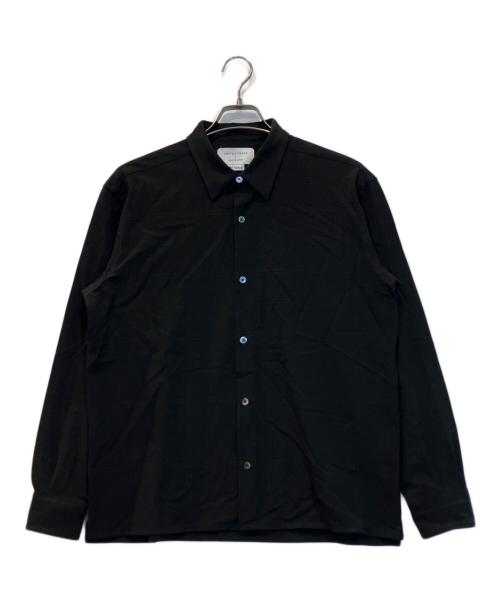 UNITED TOKYO（ユナイテッドトーキョー）UNITED TOKYO (ユナイテッドトーキョー) 長袖チェックシャツ ブラック サイズ:1の古着・服飾アイテム