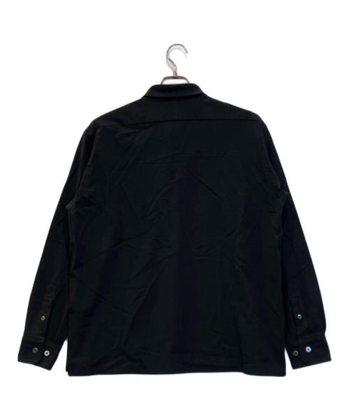 UNITED TOKYO（ユナイテッドトーキョー）UNITED TOKYO (ユナイテッドトーキョー) 長袖チェックシャツ ブラック サイズ:1の古着・服飾アイテム