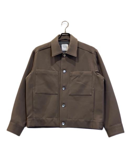 UNITED TOKYO（ユナイテッドトーキョー）UNITED TOKYO (ユナイテッドトーキョー) トリプルクロスストレッチJK ブラウン サイズ:1の古着・服飾アイテム