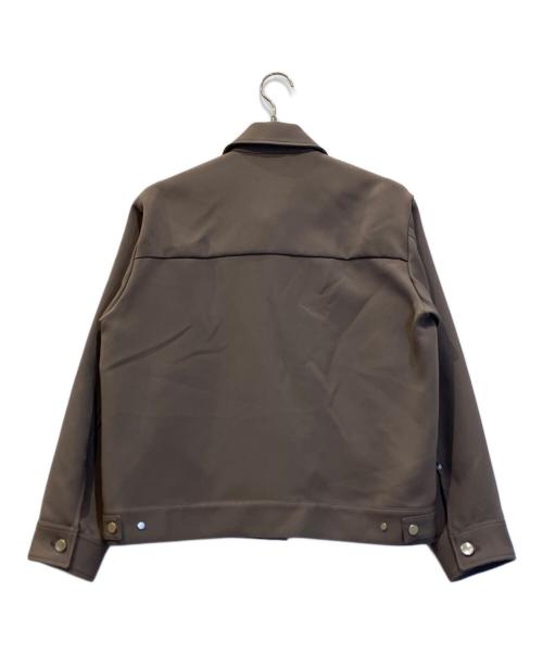 UNITED TOKYO（ユナイテッドトーキョー）UNITED TOKYO (ユナイテッドトーキョー) トリプルクロスストレッチJK ブラウン サイズ:1の古着・服飾アイテム