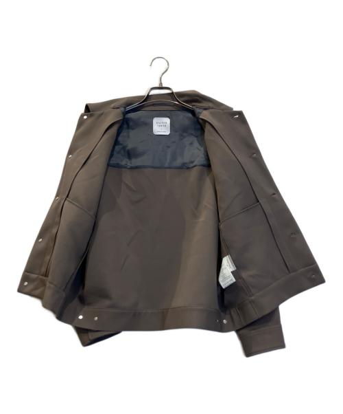 UNITED TOKYO（ユナイテッドトーキョー）UNITED TOKYO (ユナイテッドトーキョー) トリプルクロスストレッチJK ブラウン サイズ:1の古着・服飾アイテム