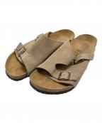 BIRKENSTOCKビルケンシュトック）の古着「チューリッヒ」｜ブラウン