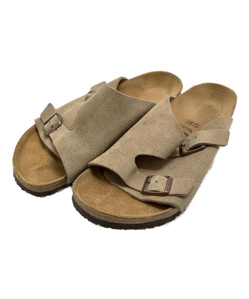 BIRKENSTOCK（ビルケンシュトック）BIRKENSTOCK (ビルケンシュトック) チューリッヒ ブラウン サイズ:26.5の古着・服飾アイテム