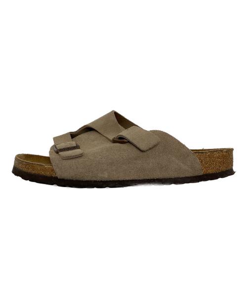 BIRKENSTOCK（ビルケンシュトック）BIRKENSTOCK (ビルケンシュトック) チューリッヒ ブラウン サイズ:26.5の古着・服飾アイテム