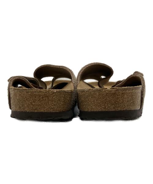 BIRKENSTOCK（ビルケンシュトック）BIRKENSTOCK (ビルケンシュトック) チューリッヒ ブラウン サイズ:26.5の古着・服飾アイテム