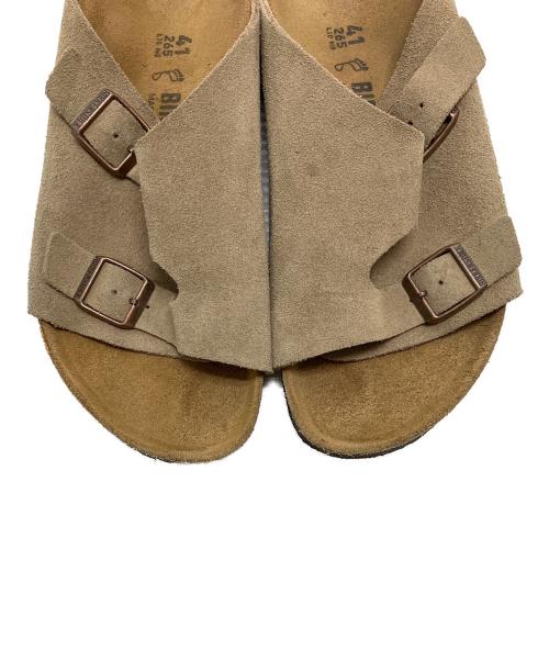 BIRKENSTOCK（ビルケンシュトック）BIRKENSTOCK (ビルケンシュトック) チューリッヒ ブラウン サイズ:26.5の古着・服飾アイテム