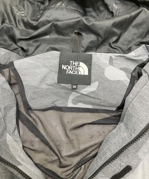 THE NORTH FACE（ザ ノース フェイス）THE NORTH FACE (ザ ノース フェイス) ノベルティスクープジャケット グレー サイズ:Mの古着・服飾アイテム