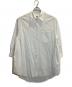 MM6 Maison Margiela（エムエムシックスメゾンマルジェラ）の古着「Polka-6 Shirt Dress」｜ホワイト
