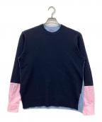 SueUNDERCOVERスーアンダーカバー）の古着「ニット」｜ネイビー