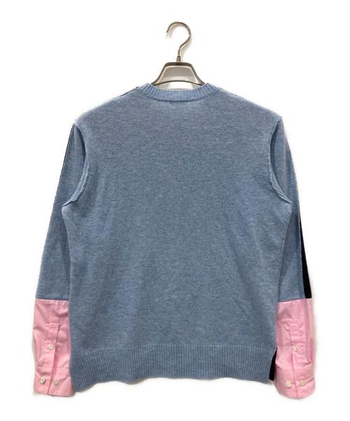 SueUNDERCOVER（スーアンダーカバー）SueUNDERCOVER (スーアンダーカバー) ニット ネイビー サイズ:2の古着・服飾アイテム