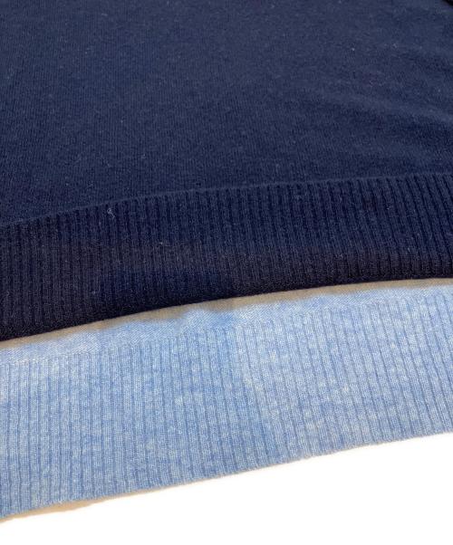 SueUNDERCOVER（スーアンダーカバー）SueUNDERCOVER (スーアンダーカバー) ニット ネイビー サイズ:2の古着・服飾アイテム