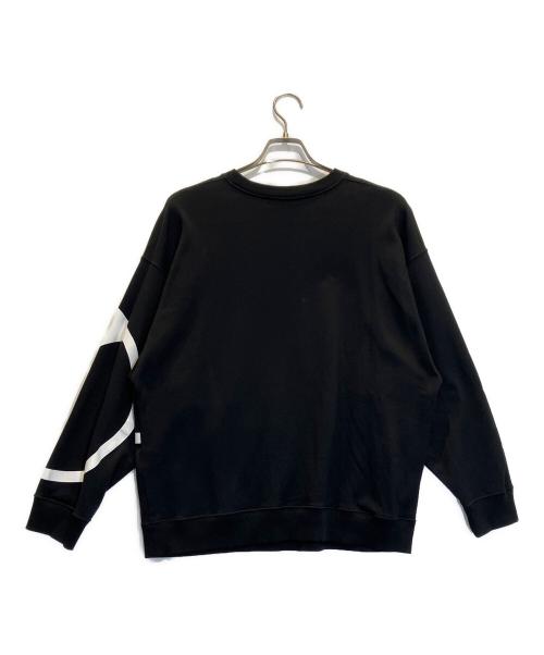 VALENTINO（ヴァレンティノ）VALENTINO (ヴァレンティノ) ロゴスウェット ブラック サイズ:Sの古着・服飾アイテム