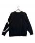 VALENTINO (ヴァレンティノ) ロゴスウェット ブラック サイズ:S：30000円