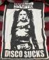 中古・古着 Hysteric Glamour (ヒステリックグラマー) DISCO SUCKSクラッシュ オーバーサイズセーター グレー×レッド サイズ:Free：25000円
