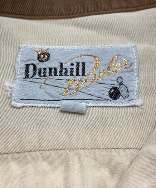 dunhill（ダンヒル）dunhill (ダンヒル) チェーン刺繍ボウリングシャツ ブラウン サイズ:Mの古着・服飾アイテム