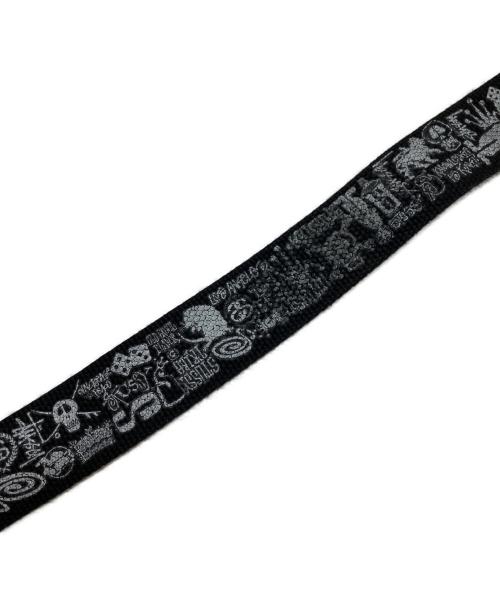 stussy（ステューシー）stussy (ステューシー) ガチャベルト ブラック サイズ:表記なしの古着・服飾アイテム