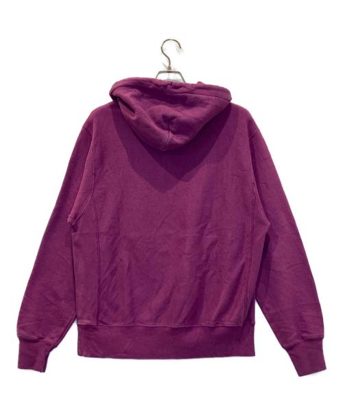 Champion REVERSE WEAVE（チャンピオン リバース ウィーブ）Champion REVERSE WEAVE (チャンピオン リバース ウィーブ) パーカー パープル サイズ:Mの古着・服飾アイテム