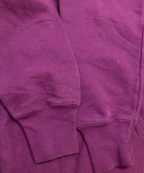 Champion REVERSE WEAVE（チャンピオン リバース ウィーブ）Champion REVERSE WEAVE (チャンピオン リバース ウィーブ) パーカー パープル サイズ:Mの古着・服飾アイテム