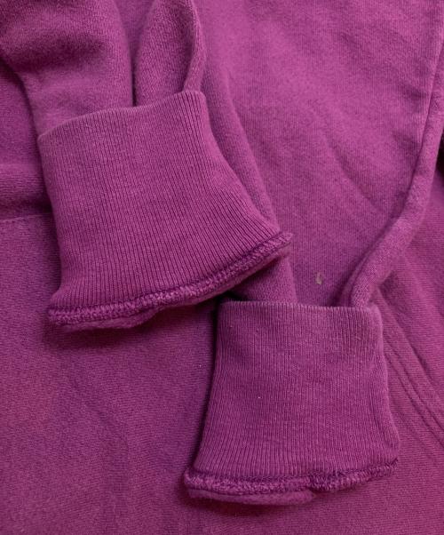 Champion REVERSE WEAVE（チャンピオン リバース ウィーブ）Champion REVERSE WEAVE (チャンピオン リバース ウィーブ) パーカー パープル サイズ:Mの古着・服飾アイテム