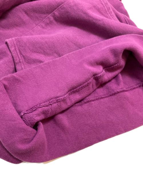 Champion REVERSE WEAVE（チャンピオン リバース ウィーブ）Champion REVERSE WEAVE (チャンピオン リバース ウィーブ) パーカー パープル サイズ:Mの古着・服飾アイテム