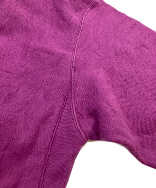 Champion REVERSE WEAVE（チャンピオン リバース ウィーブ）Champion REVERSE WEAVE (チャンピオン リバース ウィーブ) パーカー パープル サイズ:Mの古着・服飾アイテム