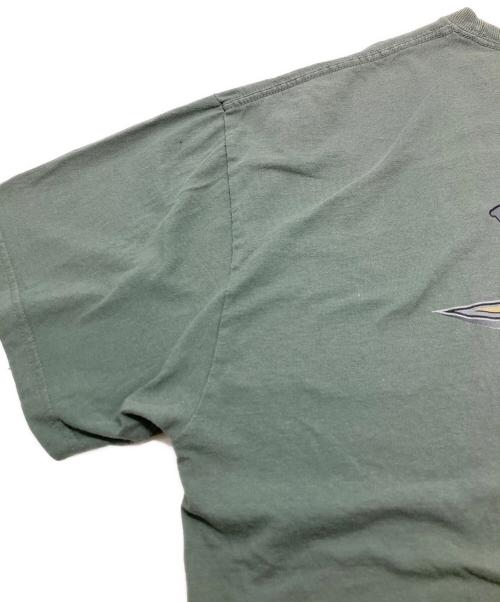 HARLEY-DAVIDSON（ハーレーダビッドソン）HARLEY-DAVIDSON (ハーレーダビッドソン) 両面プリントTシャツ カーキ サイズ:表記なしの古着・服飾アイテム