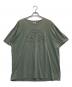 HARLEY-DAVIDSON（ハーレーダビッドソン）の古着「両面プリントTシャツ」｜カーキ