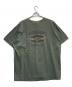 HARLEY-DAVIDSON (ハーレーダビッドソン) 両面プリントTシャツ カーキ サイズ:表記なし：6000円