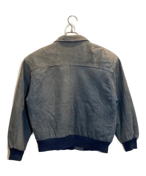 G-III（ジースリー）G-III (ジースリー) A-2タイプフライトジャケット ネイビー サイズ:Mの古着・服飾アイテム