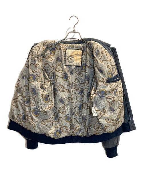 G-III（ジースリー）G-III (ジースリー) A-2タイプフライトジャケット ネイビー サイズ:Mの古着・服飾アイテム