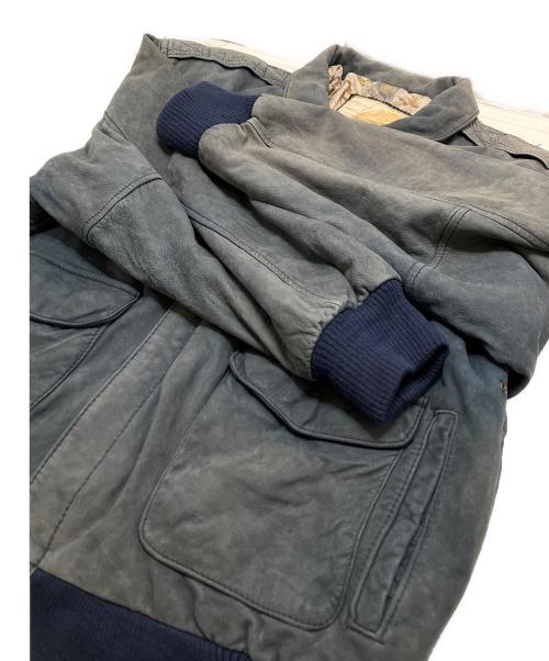 G-III（ジースリー）G-III (ジースリー) A-2タイプフライトジャケット ネイビー サイズ:Mの古着・服飾アイテム