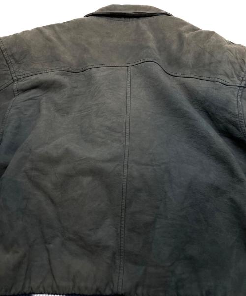 G-III（ジースリー）G-III (ジースリー) A-2タイプフライトジャケット ネイビー サイズ:Mの古着・服飾アイテム