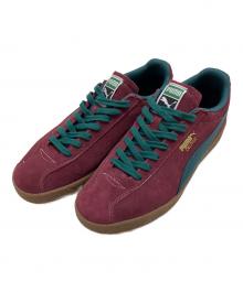 PUMA（プーマ）の古着「スニーカー」｜ボルドー