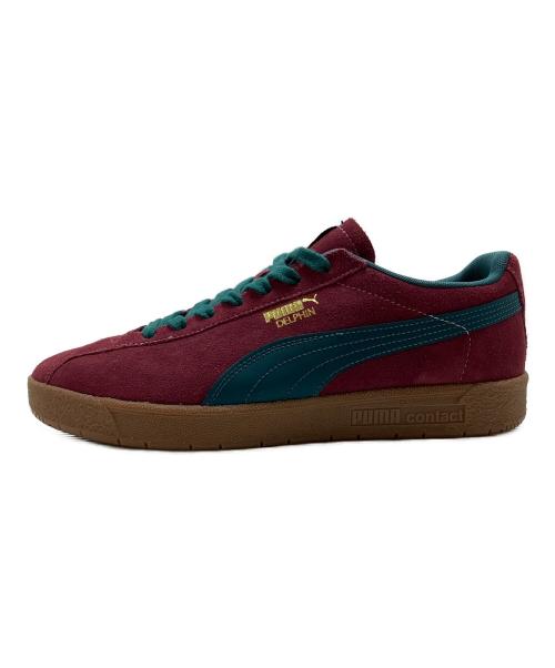 PUMA（プーマ）PUMA (プーマ) スニーカー ボルドー サイズ:28の古着・服飾アイテム