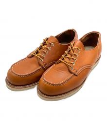 RED WING（レッドウィング）の古着「CLASSIC MOC OXFORD」｜ブラウン