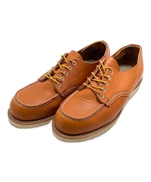 RED WING（レッドウィング）RED WING (レッドウィング) CLASSIC MOC OXFORD ブラウン サイズ:29の古着・服飾アイテム