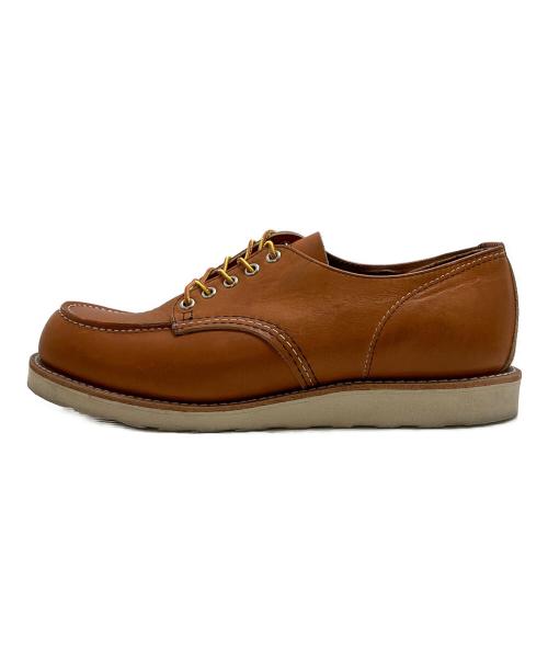 RED WING（レッドウィング）RED WING (レッドウィング) CLASSIC MOC OXFORD ブラウン サイズ:29の古着・服飾アイテム