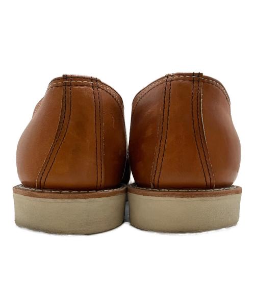 RED WING（レッドウィング）RED WING (レッドウィング) CLASSIC MOC OXFORD ブラウン サイズ:29の古着・服飾アイテム