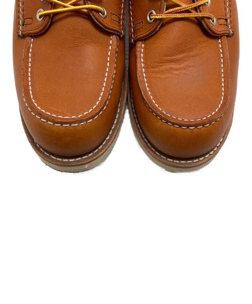 RED WING（レッドウィング）RED WING (レッドウィング) CLASSIC MOC OXFORD ブラウン サイズ:29の古着・服飾アイテム